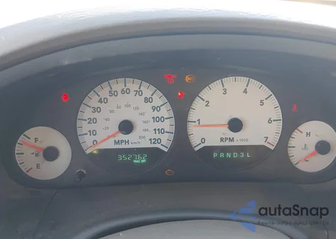 2006 Dodge Grand Caravan Sxt z USA, uszkodzony, nr VIN 2D4GP44L76R623879